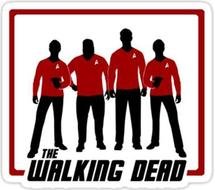 Star Trek Red Shirt Walking Dead