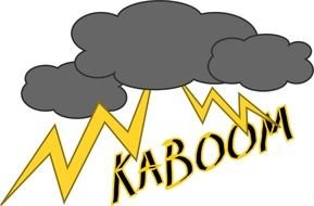Thunder Clip Art N6