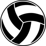Volleyball Car Decals