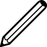 Pen Clip Art Black And White N9