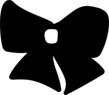 Hair Bow Tie Clip Art