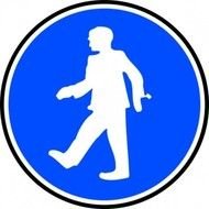 Walking Feet Clip Art N28