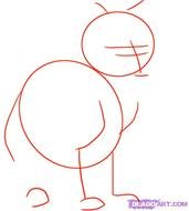 How To Draw Fox Step By