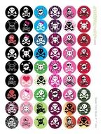 Cute Skull And Crossbones Clip Art N5