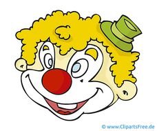 Bildtitel Clown Clipart Bild Cartoon Grafik Illustration
