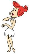 Wilma Flintstone Cartoon N4