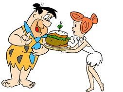 Wilma Flintstone Cartoon Clip Art N2
