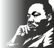 Martin Luther King Clip Art N11