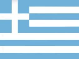 Greece National Flag Drawing