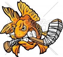 Cartoon Hockey Stick N5