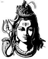 Lord Shiva Clip Art