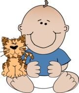 Lap Clip Art N3