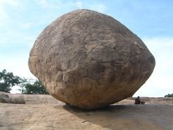 Big Rock stone drawing