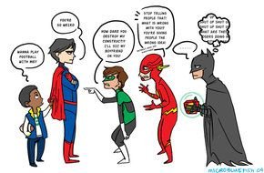 Justice League Funny