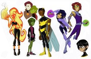 Teen Titans N3