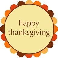 clip art happy thanksgiving