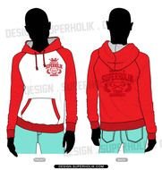 Hoodie Vector Template N7