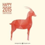 Goat Happy Year 2015