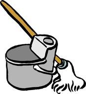 Cleaning Clip Art N121