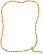 Rope Border Clip Art N46