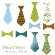 Bow Tie Clip Art N104