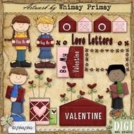 Hugs And Kisses Clip Art N18