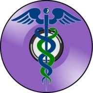 Cadeuseus Clip Art