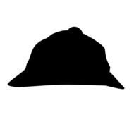 Detective Hat Clip Art N10
