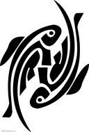 Pisces Tattoo Designs N3