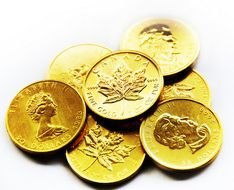 Gold Coin Pile N4