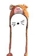 baby hat in the shape of a mouse