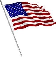 American Flag Furling 2 On Mens Short Sleeve T Shirt