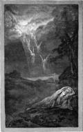 Drawing of Jacobs Ladder