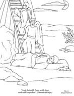 Jacobs Ladder Coloring Page N5