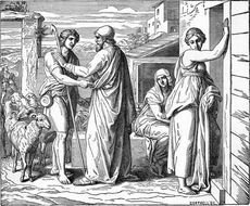 Jacob And Leah Bible
