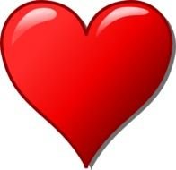 Heart Clip Art N303