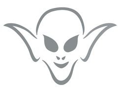 Alien as an illustration