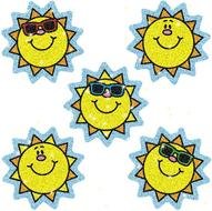 Suns Dazzle Stickers Super Pack By Carson Dellosa Product 7990