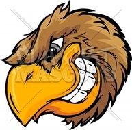 The Bird Mascot Cartoon