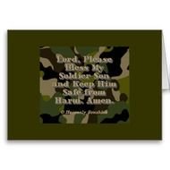 Army Prayer For A Son