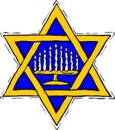 Star Of David Cut Out