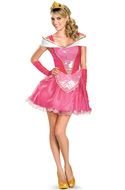 girl in a pink dress of a fairy princess