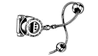 spare part with metal hose