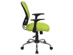 Green Office Chair Clip Art