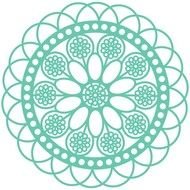 Doily Template N2