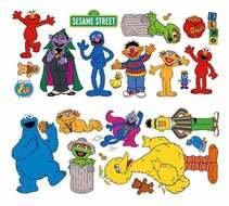 Sesame Street Clip Art N51