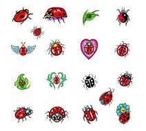 Ladybug Tattoos N2