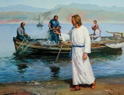 Jesus Fisherman