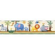 Jungle Animal Border N3