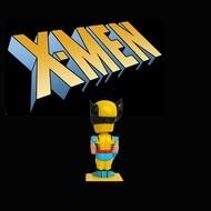 Men Wolverine Bobble Heads